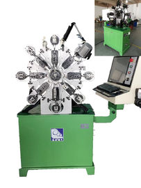 380V Computerized Wire Bending Machine With 1 KW Cutter And Angle Rotor