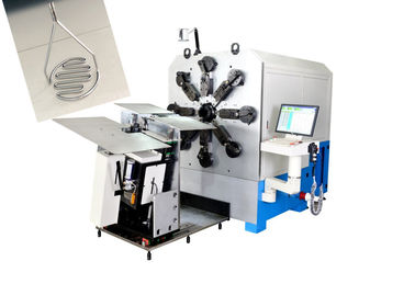 Vesatile Rotating CNC Spring Forming Machine For Tower Shaped Compression Spring