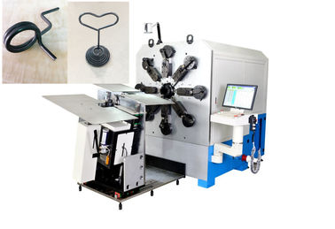 High Speed Ten Axes Spring Bending Machine With CNC Control System