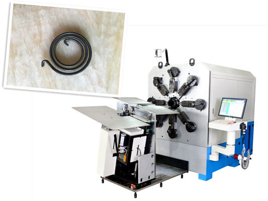 80m Per Min CNC Spring Making Machine Wire Bending And Sixteen Axes Systems