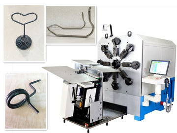 Multi Functional Spring Bending Machine And Spring Former Combined Machine