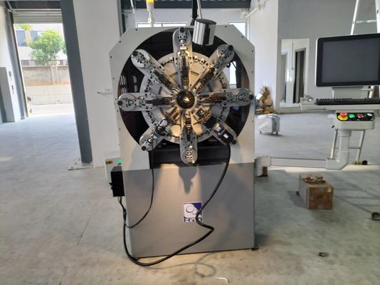 0.3-2.5mm High Efficiency CNC Spring Machine Computer Multi Function Coiler