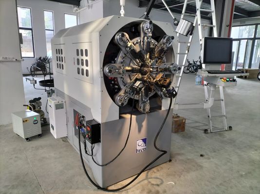 0.3-2.5mm High Efficiency CNC Spring Machine Computer Multi Function Coiler