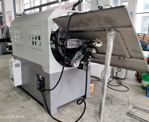 0.3-2.5mm High Efficiency CNC Spring Machine Computer Multi Function Coiler