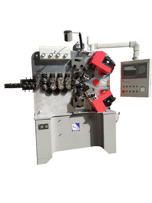 2.5-6.0mm CNC Coiling Spring Machine , 5 Axis Spring Making Machine