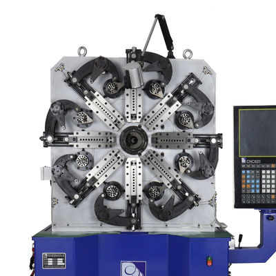0.8 - 4.2mm Spring Bending Machine , Coil Spring Manufacturing Machine 