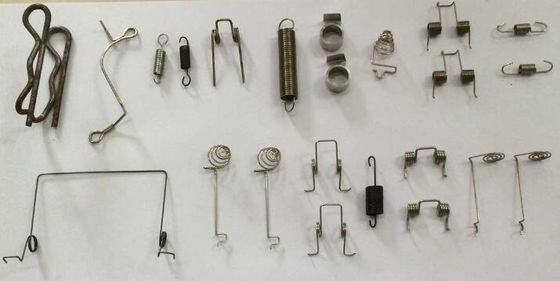 Cam CNC Spring Making Machine 1.0-4.0mm Spring Winding Machine With Sanyo Servo Motor