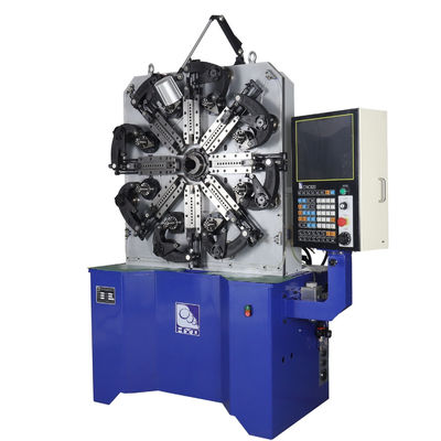 0.8 - 4.2mm Spring Bending Machine , Coil Spring Manufacturing Machine 