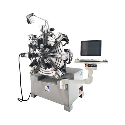 High Precision CNC Camless Computer Spring Machine HYD-40T-10A Systems