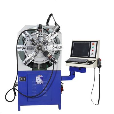 Durable CNC Spring Making Machine Manufacturing Diameter 0.3 - 2.5mm Systems