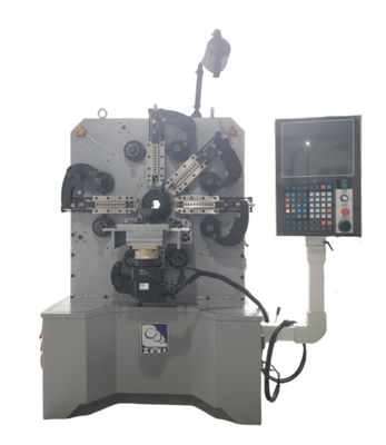 Cam CNC Spring Making Machine 1.0-4.0mm Spring Winding Machine With Sanyo Servo Motor