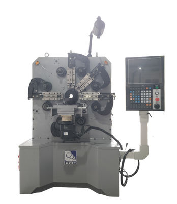 Cam CNC Spring Making Machine 1.0-4.0mm Winding With Sanyo Servo Motor