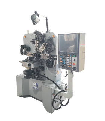 Cam CNC Spring Making Machine 1.0-4.0mm Winding With Sanyo Servo Motor