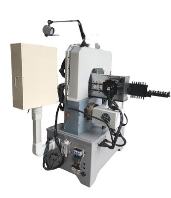 Cam CNC Spring Making Machine 1.0-4.0mm Spring Winding Machine With Sanyo Servo Motor