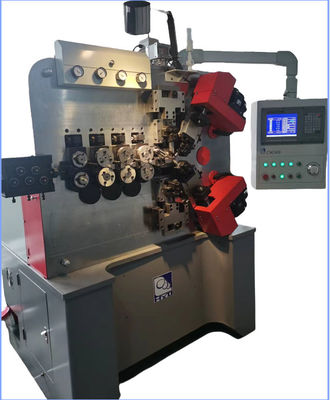 CNC Coiling Spring Machine 3.0-8.0mm 6 Axis Spring Making Machine