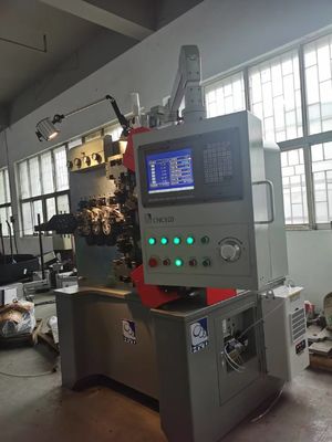CNC Coiling Spring Machine 3.0-8.0mm 6 Axis Spring Making Machine