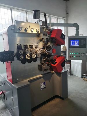 CNC Coiling Spring Machine 3.0-8.0mm 6 Axis Spring Making Machine