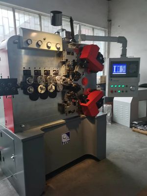 CNC Coiling Spring Machine 3.0-8.0mm 6 Axis Spring Making Machine