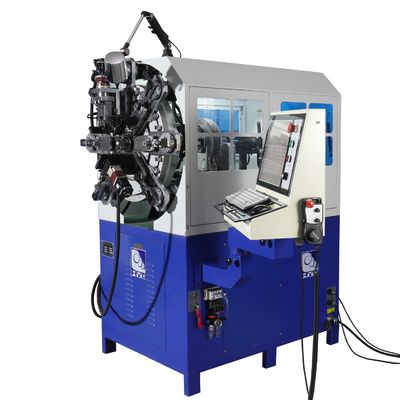 Twelve Axes CNC Spring Machine Spring Rotating Wire Diameter 2.5mm Systems