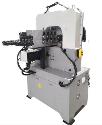 Automatic Spring Making Machine CNC Controlled High Precision Three Axes