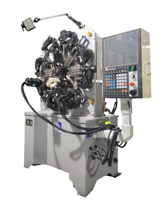 Automatic Spring Making Machine CNC Controlled High Precision Three Axes