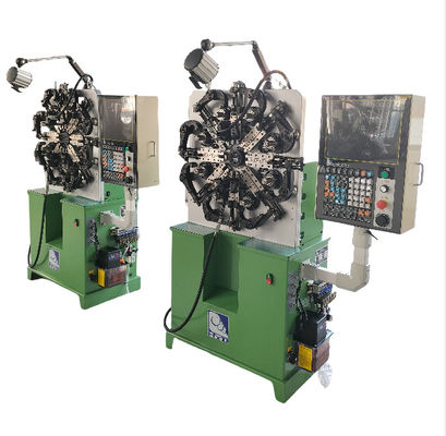 0.2-2.3mm High Precision CNC Spring Machine HYD-20T-4A Five Axis Wire Rotation