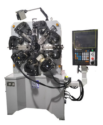Automatic Spring Making Machine CNC Controlled High Precision Three Axes