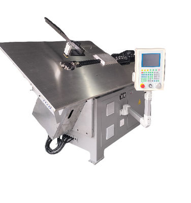 Three Axes 2D Wire Bending Machine High Speed For Hard Spring Steel 1 - 3 Mm