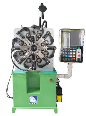 0.2-2.3mm High Precision CNC Spring Machine HYD-20T-4A Five Axis With Wire Rotation