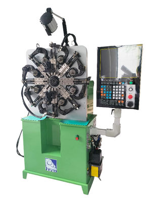 0.2-2.3mm High Precision CNC Spring Machine HYD-20T-4A Five Axis With Wire Rotation