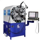 Spring Wire Diameter 0.3 - 2.5mm Twelve Axes Cam-Less CNC Spring Forming Machine