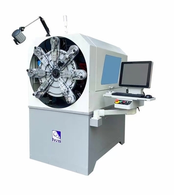 0.3-2.5mm High Efficiency CNC Spring Machine , Multi-function Computer Spring Machine