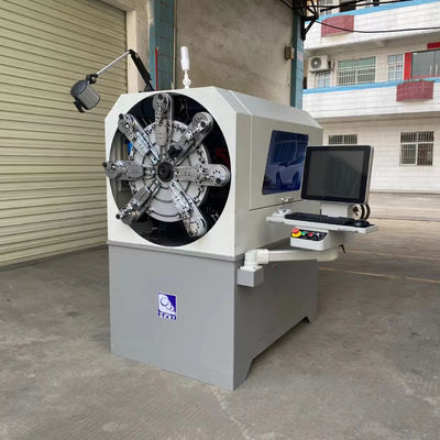 Multi-Function CNC Spring Machine with 110m/min Max Wire Speed 1000 Program Storage Volume and 9.35kW Power