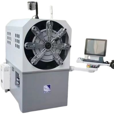 Multi-Function CNC Spring Machine with 110m/min Max Wire Speed 1000 Program Storage Volume and 9.35kW Power