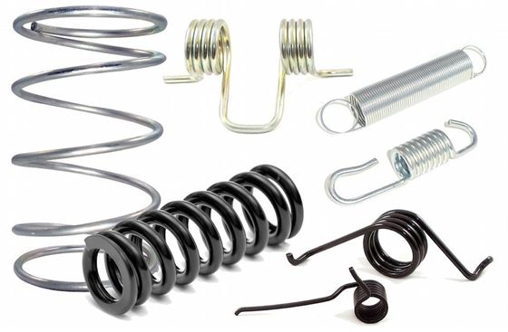 0.8 - 4.2mm Spring Bending Machine , Coil Spring Manufacturing Machine 
