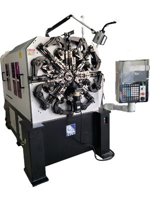5.5KW CNC Spring Forming Machine Optional Hand And 300KG Decoiler Systems