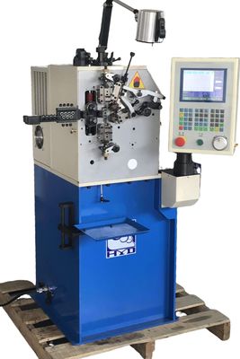 High Accuracy Compression Spring Machine 1200m / Min With CNC Control System