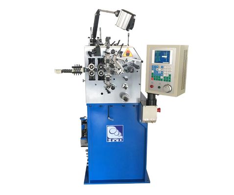 High-Precision 0.2-1.2mm Automatic Computer Compression Spring Coiling Machine with 2kw Power and Max Wire Speed 1000m/min