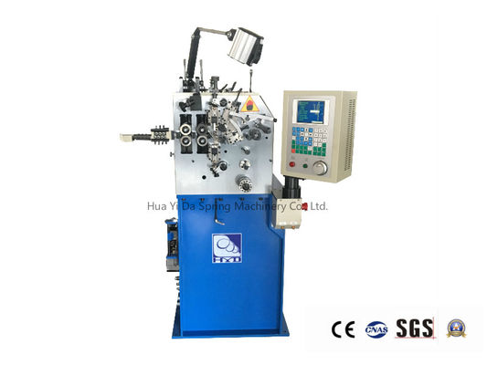 High-Precision 0.15-0.8MM CNC Spring Machine with 2 Axes Servo Motors and Max Wire Speed 1200m/min