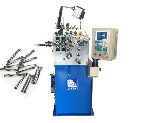 High Accuracy Compression Spring Machine 1200m / Min With CNC Control System