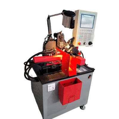 CNC Wire Thread Helicoil Machine for M4-M16 with 6 Axes Servo Motors and Max Wire Speed 141m/min