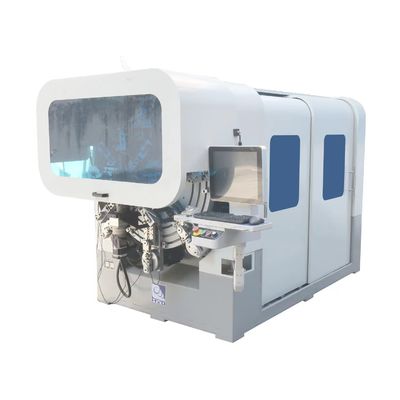 Automatic Multi-Function 12 Axes Computer Spring Coiling Machine for 1-4mm & 2-6mm Wire with 100m/min Speed and 380V Power