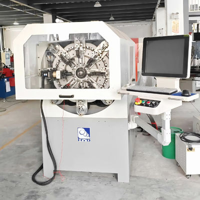 0.3-2.5mm High Efficiency CNC Spring Machine Multi Function Computer Coilers