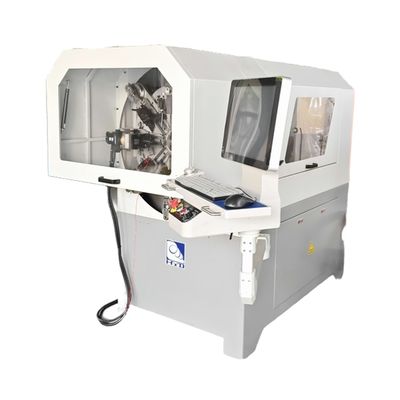 0.3-2.5mm High Efficiency CNC Spring Machine Multi Function Computer Coilers