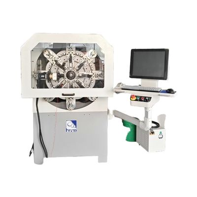 0.3-2.5mm High Efficiency CNC Spring Machine Multi Function Computer Coilers