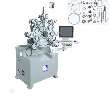 Automatic Multi-function CNC Spring Machine with 1 Year Warranty and 30Set/Month Supply Ability