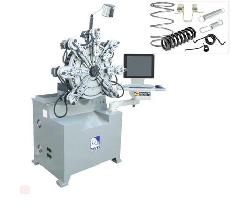 Low Noise 380V 50Hz Spring Making Equipment Max Wire Diameter 2.5mm Systems