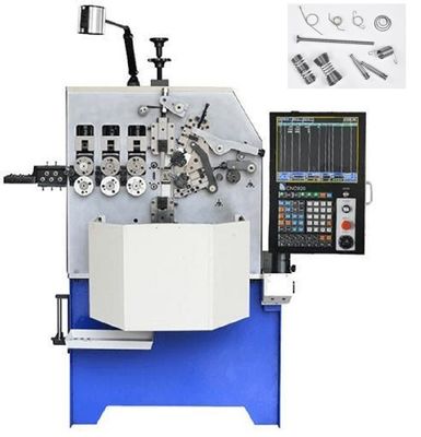Computerized CNC Torsion Spring Machine 120 Meter Per Min Reel Speed Systems