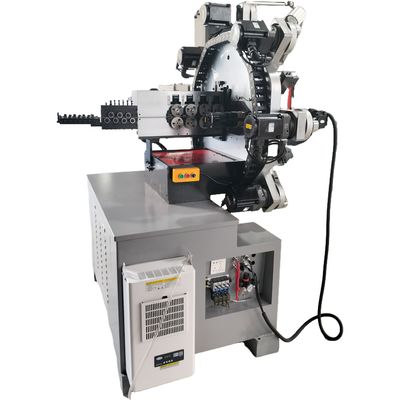 Computerized Tension Torsion Spring Making Machine With Ten-Twelve Axes Systems