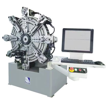1.0-4.0mm High Precision Multi Function CNC Spring Machine spring maker machine equipment